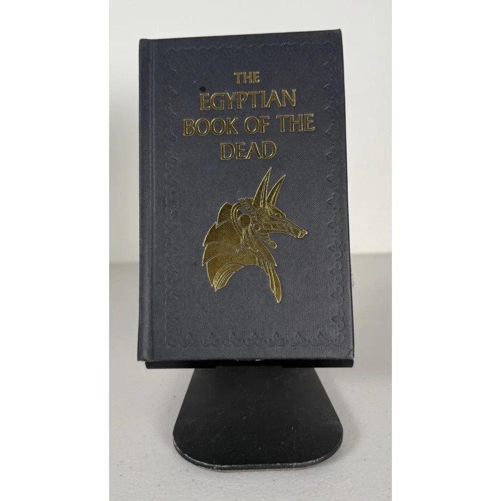 Egyptian Book of the Dead Gilded Pocket Edition E. A. Wallis Budge 2021, HC